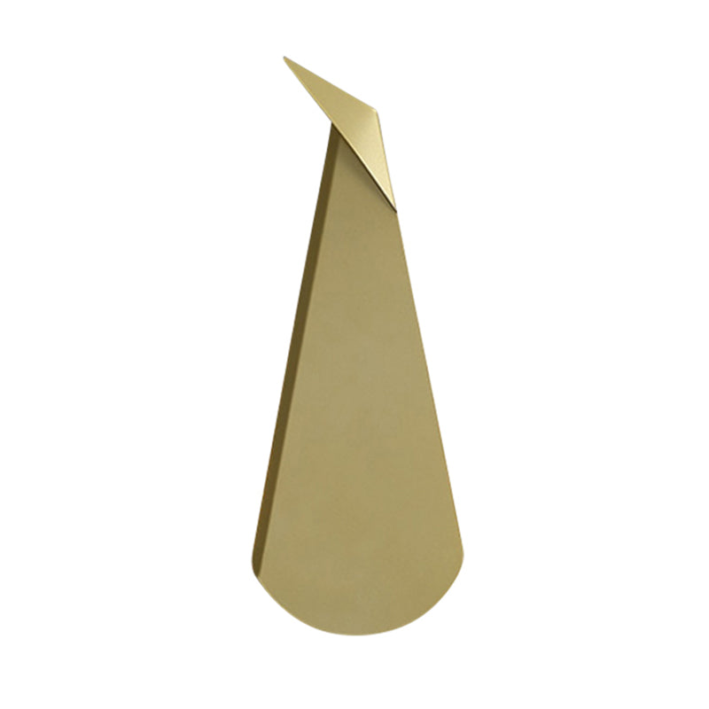 Unique Shade Metal Wall Sconce Modern Style 1-Light Wall Lighting Fixtures