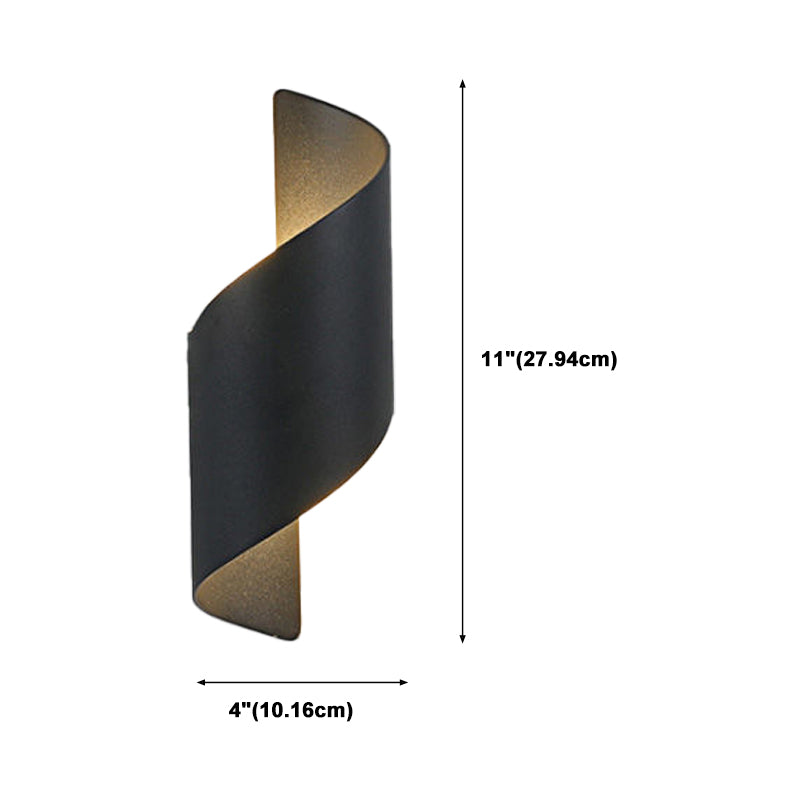 Postmodern Style Metal Wall Light LED Wall Sconce Light for Living Room