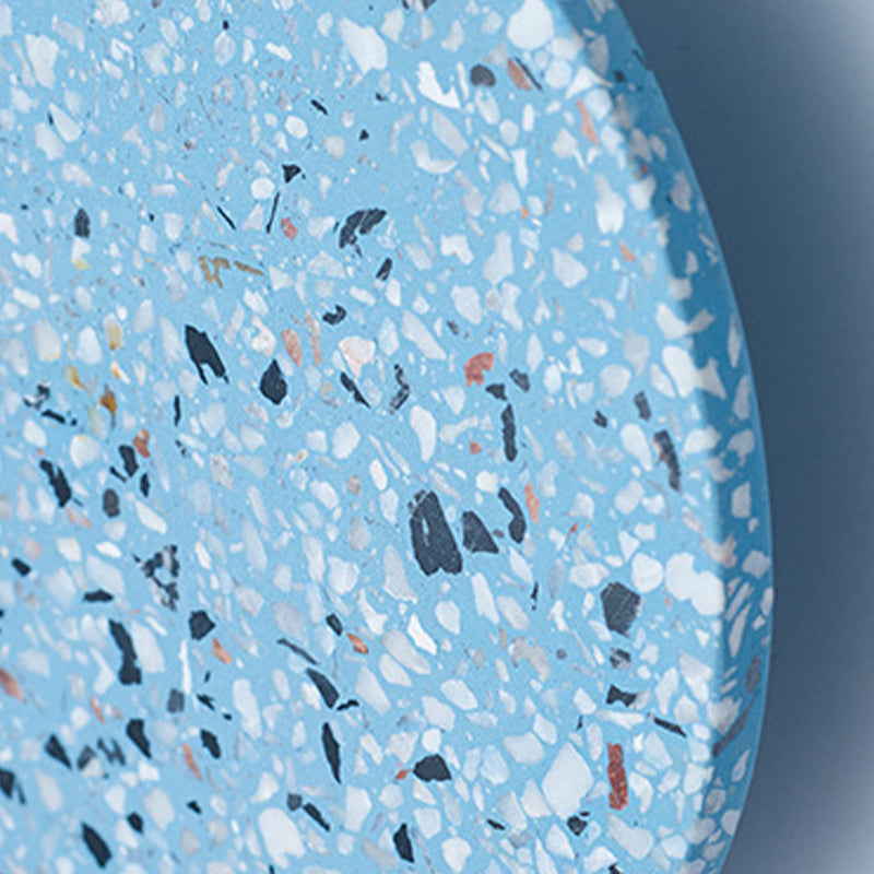 Modern Simple Stone Wall Light Colorful Marble Round Shape LED Wall Lamp for Living Room