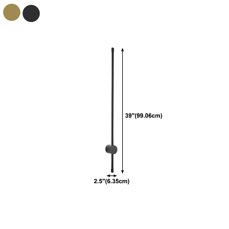 Metal Wall Sconce Lighting Modern LED Wall Mounted Lighting for Bedroom