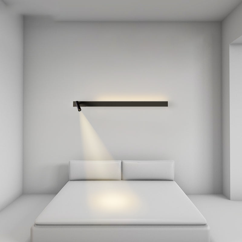 Metal Square Shape Wall Mount Lighting Modern 2-Lights Wall Mounted Light Fixture