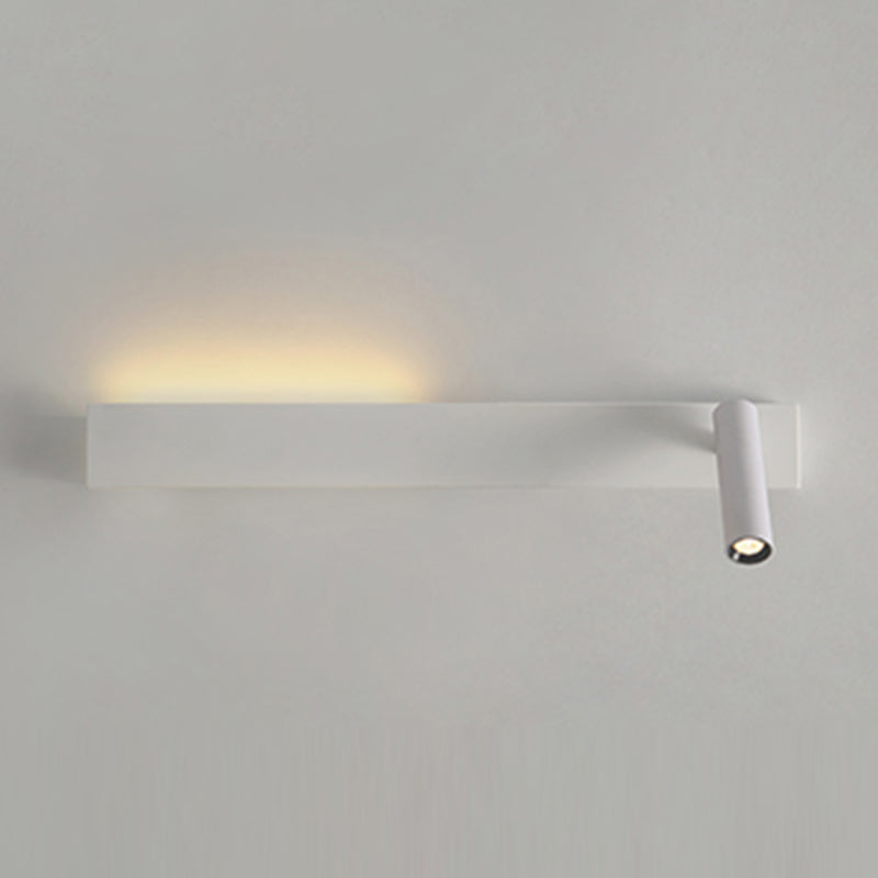 Metal Square Shape Wall Mount Lighting Modern 2-Lights Wall Mounted Light Fixture