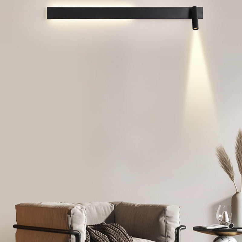 Metal Square Shape Wall Mount Lighting Modern 2-Lights Wall Mounted Light Fixture