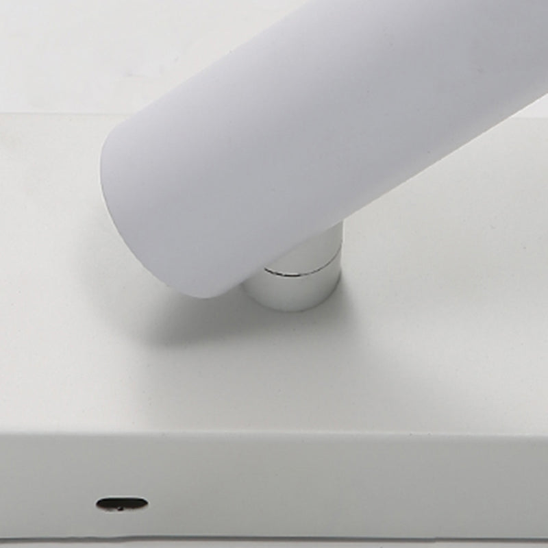 Metal Square Shape Wall Mount Lighting Modern 2-Lights Wall Mounted Light Fixture