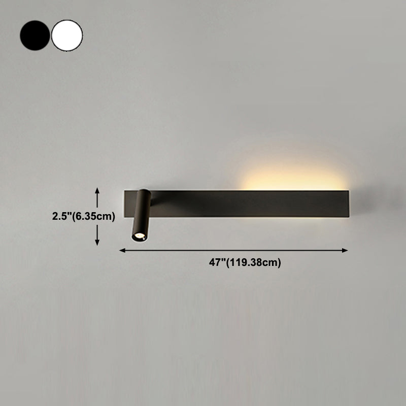 Metal Square Shape Wall Mount Lighting Modern 2-Lights Wall Mounted Light Fixture