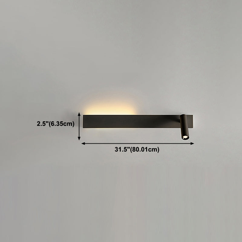 Metal Square Shape Wall Mount Lighting Modern 2-Lights Wall Mounted Light Fixture