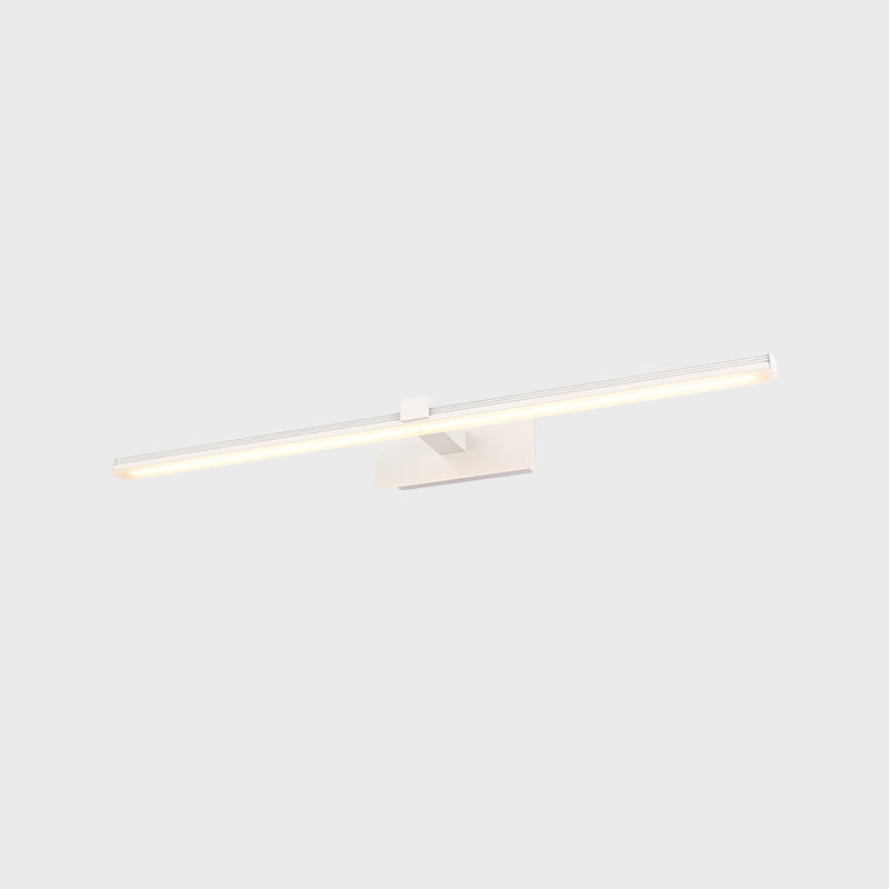 Linear Shape Modern Style Vanity Light Metal 1-Light LED Mirror Light for Bathroom