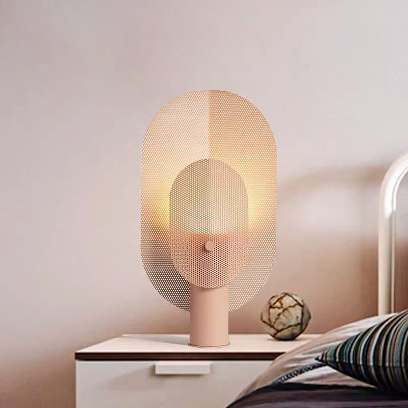 Modern Style Desk Lamp 1-Light Metal Table Lamp Fixture for Bedroom