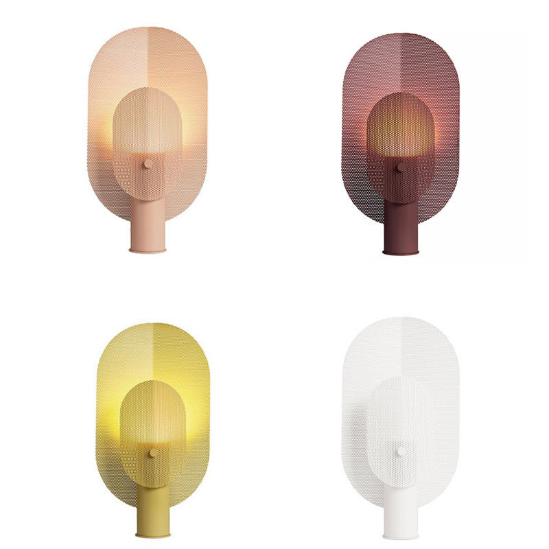 Modern Style Desk Lamp 1-Light Metal Table Lamp Fixture for Bedroom