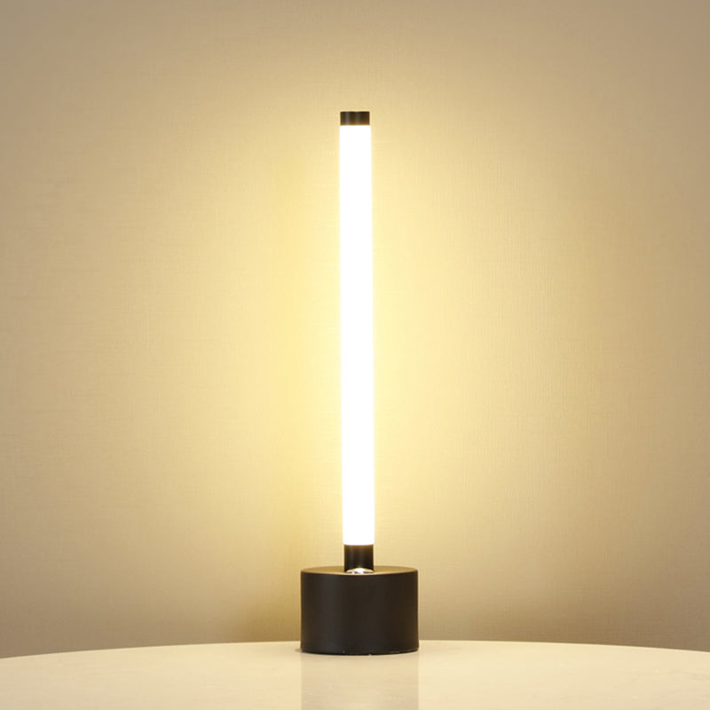 Aluminum Modern LED Table Lamp Straight Line Table Light for Living Room