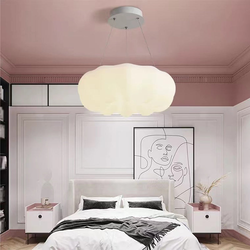 Circle Chandelier Pendant Light Modern LED Hanging Light Fixture