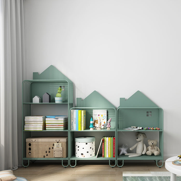 Scandinavian Style Bookshelf Open Back Bookcase for Office and Study Room
