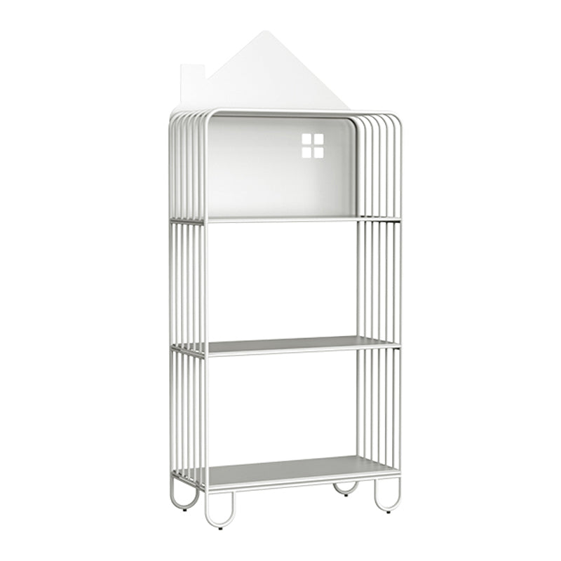 Scandinavian Style Bookshelf Open Back Bookcase for Office and Study Room
