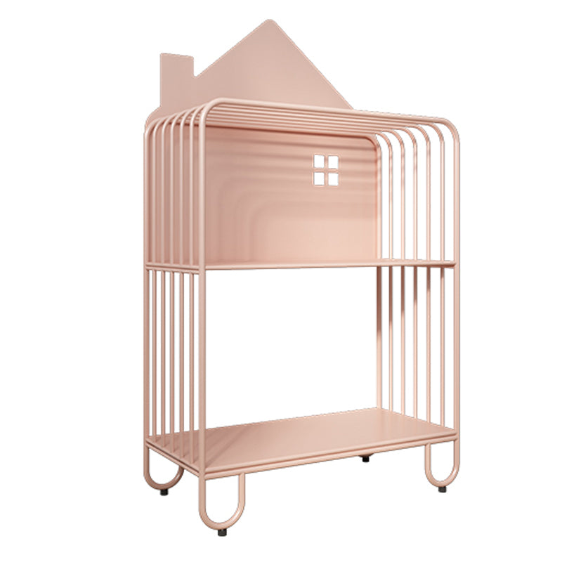 Scandinavian Style Bookshelf Open Back Bookcase for Office and Study Room