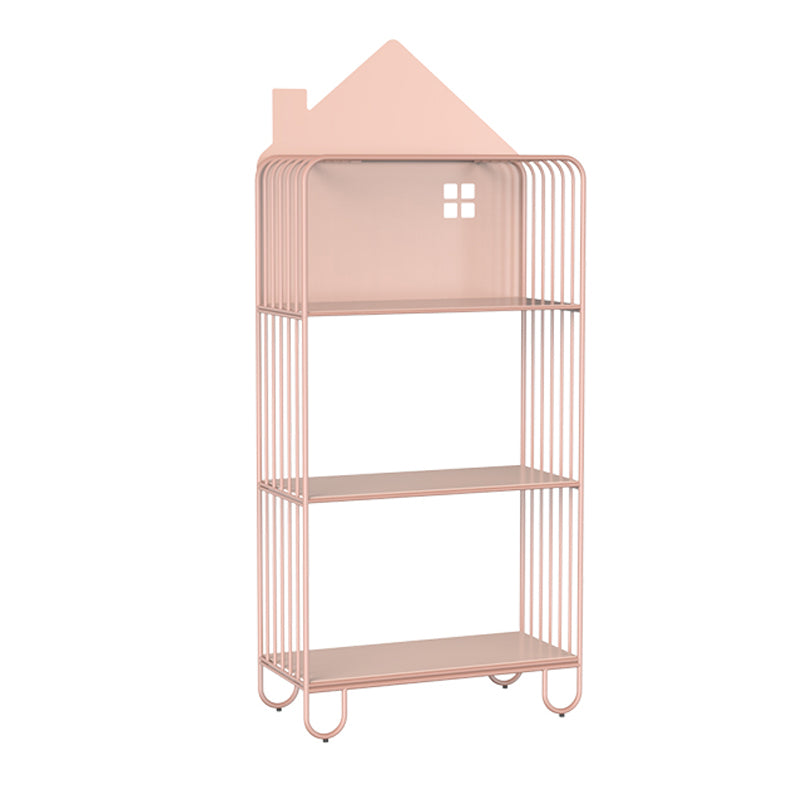 Scandinavian Style Bookshelf Open Back Bookcase for Office and Study Room