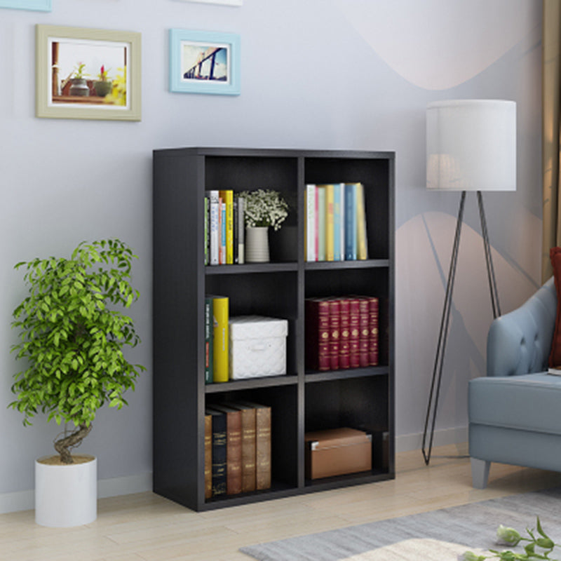 Manufactured Wood Standard Bookshelf Scandinavian Bookshelf for Study Room