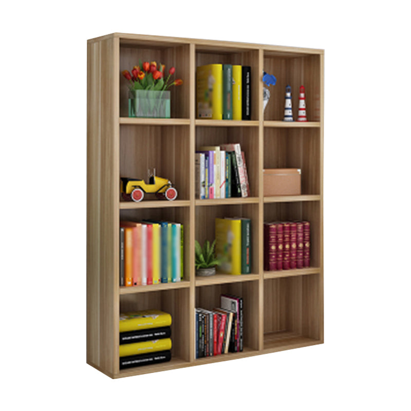 Manufactured Wood Standard Bookshelf Scandinavian Bookshelf for Study Room