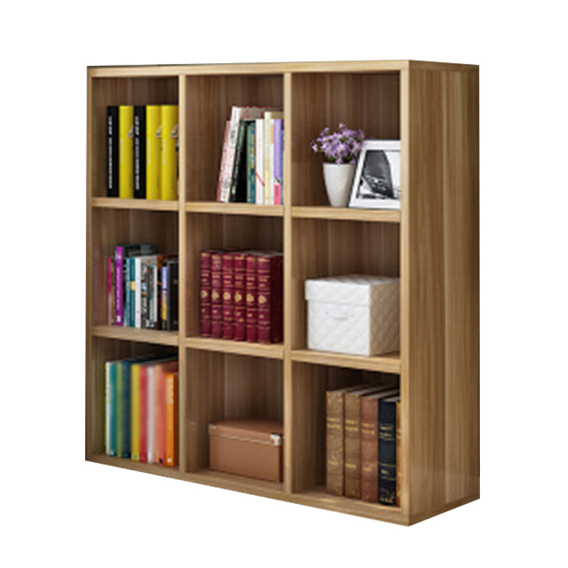 Manufactured Wood Standard Bookshelf Scandinavian Bookshelf for Study Room