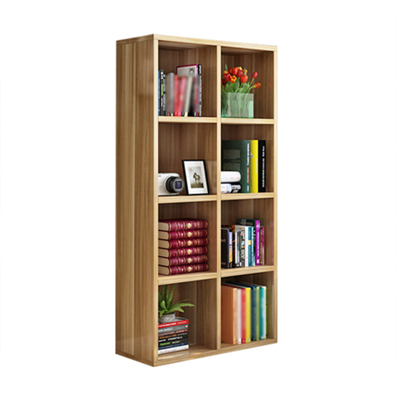 Manufactured Wood Standard Bookshelf Scandinavian Bookshelf for Study Room