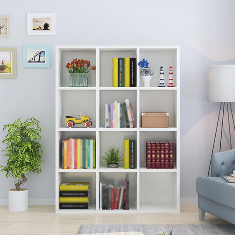 Manufactured Wood Standard Bookshelf Scandinavian Bookshelf for Study Room