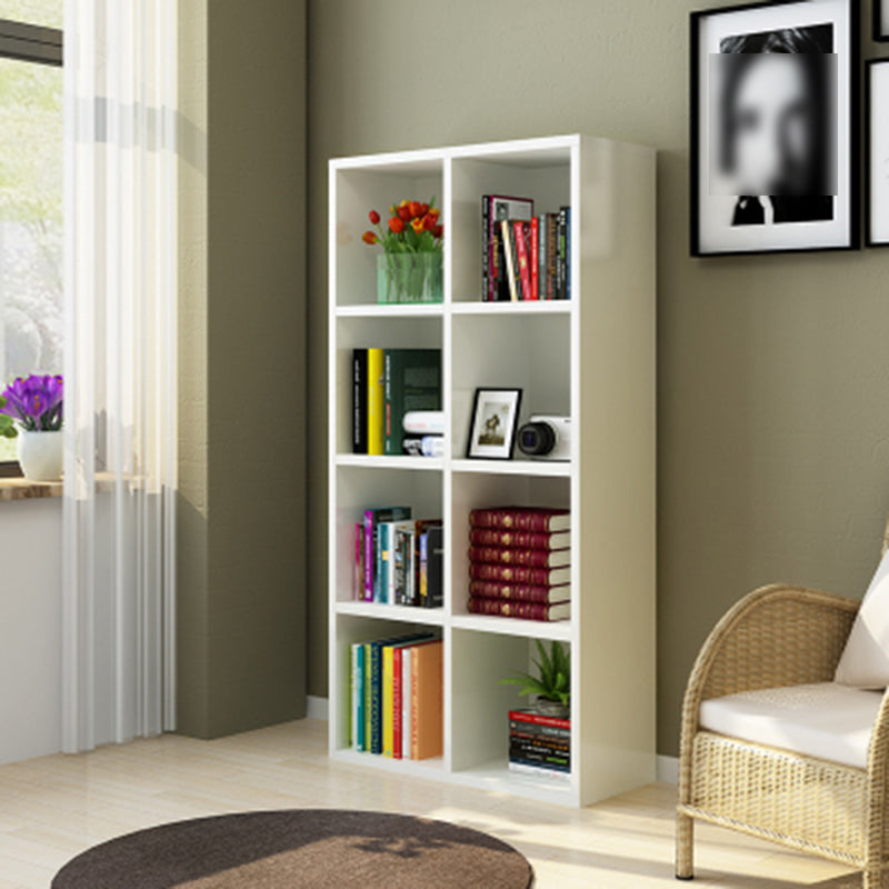 Manufactured Wood Standard Bookshelf Scandinavian Bookshelf for Study Room