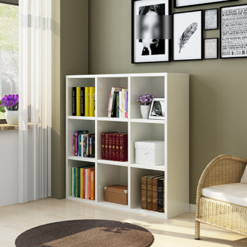 Manufactured Wood Standard Bookshelf Scandinavian Bookshelf for Study Room