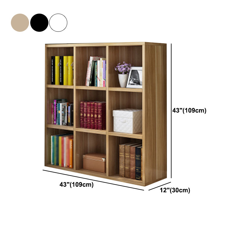 Manufactured Wood Standard Bookshelf Scandinavian Bookshelf for Study Room