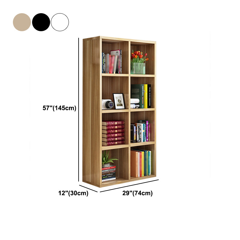 Manufactured Wood Standard Bookshelf Scandinavian Bookshelf for Study Room