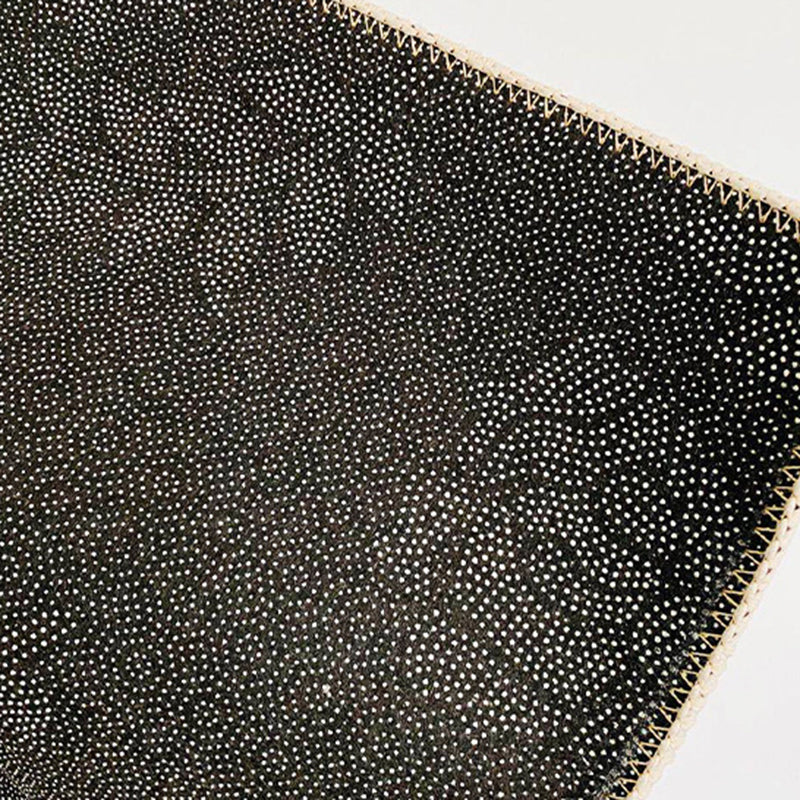 Artistical Modern Rug Color Piece Rug Stain Resistant Rug for Living Room