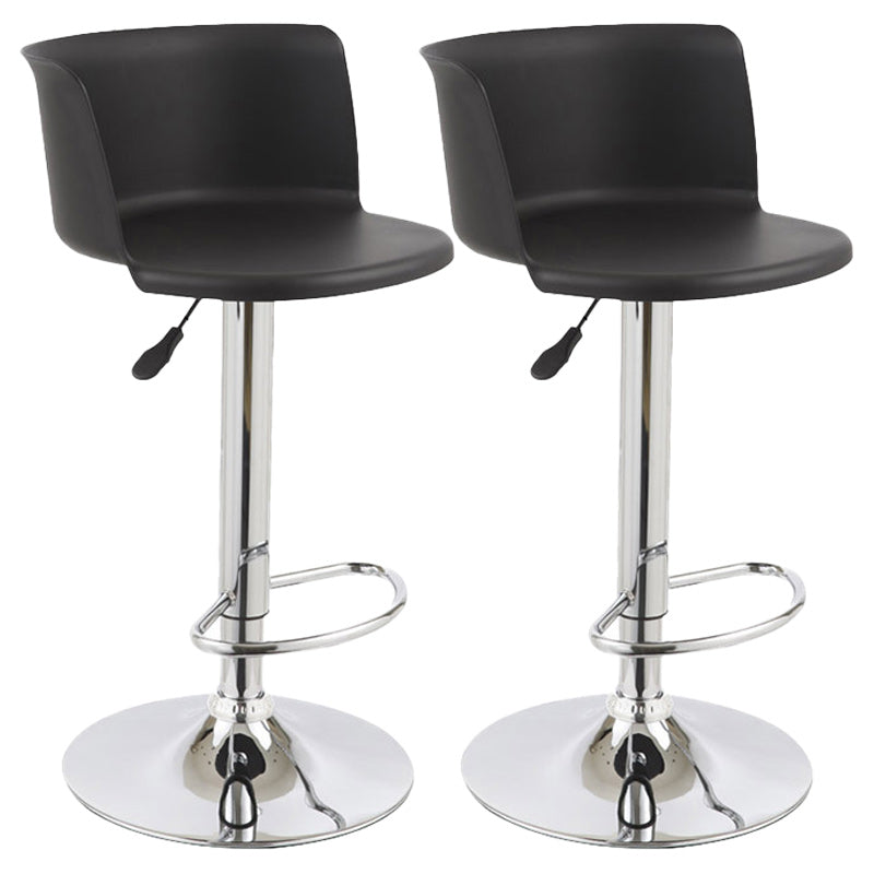 Modern Liftable Bar-stool Metal Counter Bar Stool with Metal Legs