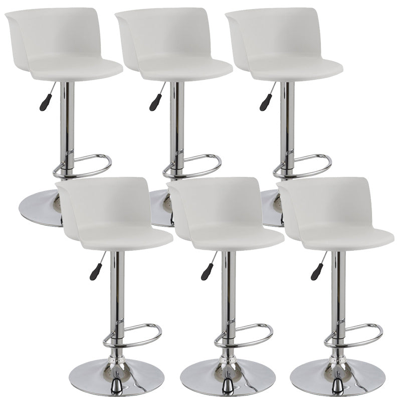 Modern Liftable Bar-stool Metal Counter Bar Stool with Metal Legs