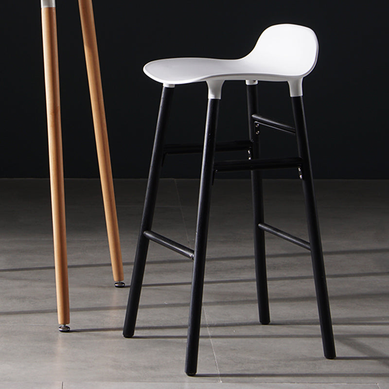 Modern Style Bar-stool Wooden Counter Bar Stool for Restaurant