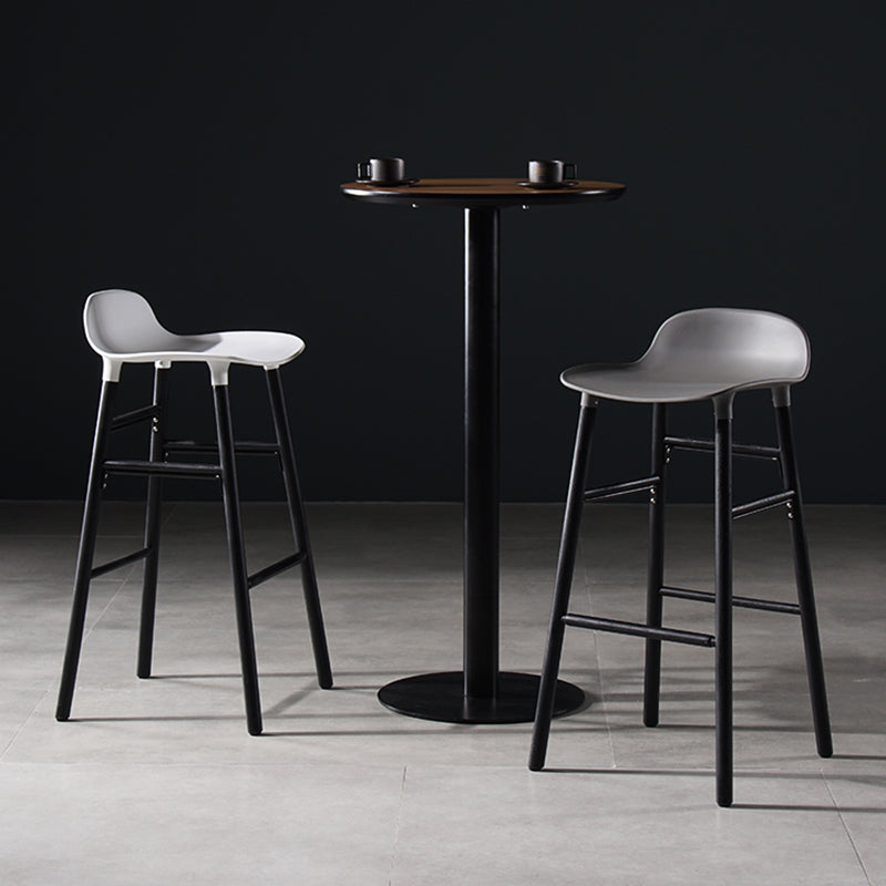 Modern Style Bar-stool Wooden Counter Bar Stool for Restaurant