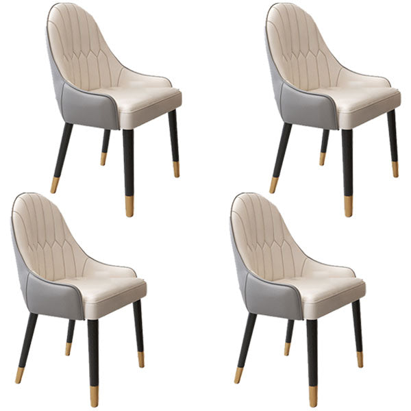 Modern 1/3/4 Pieces Scalable Dinette Set with Sintered Stone Ash Wood Dining Table Set