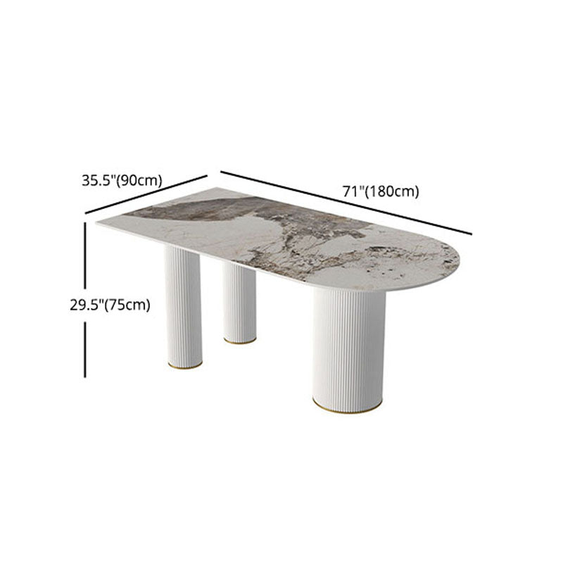 Designer Style 1/4/5 Pieces Dining Set Sintered Stone Dining Table Set