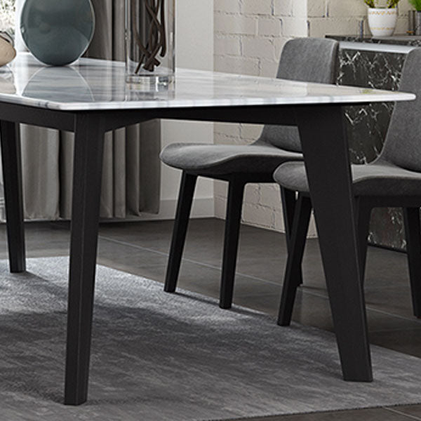 Contemporary 1/2/4/5/6 Pieces Dining Set Marble Dining Room Set for Home Use