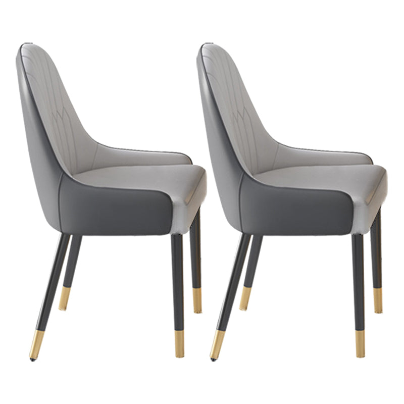Glam Sintered Stone Dining Set 1/2/5/7 Pieces Dining Set for Dining Areas