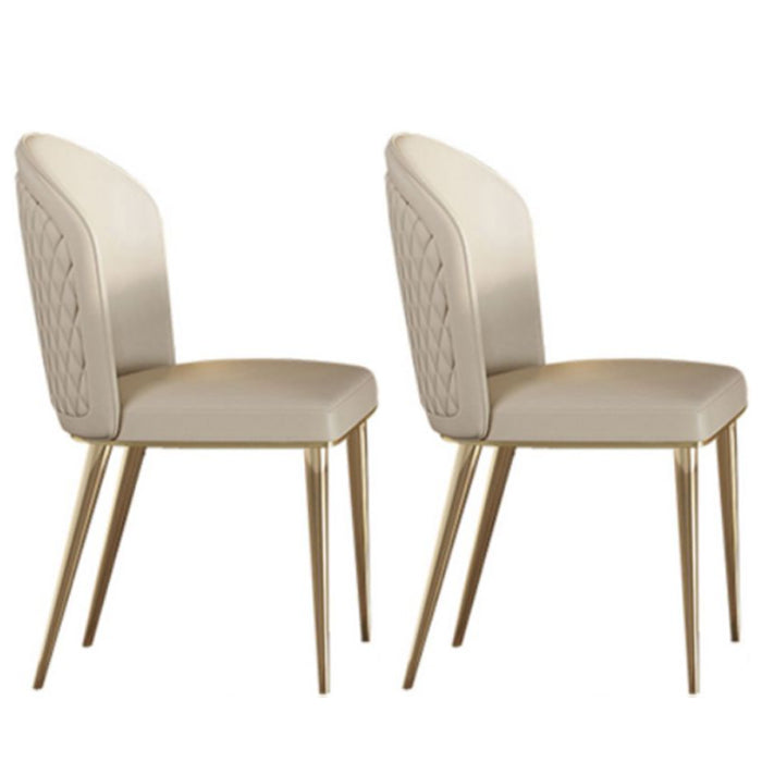 Luxury Sintered Stone Top Dining Set Rectangle 1/2/5/7 Pieces Kitchen Table with Chairs