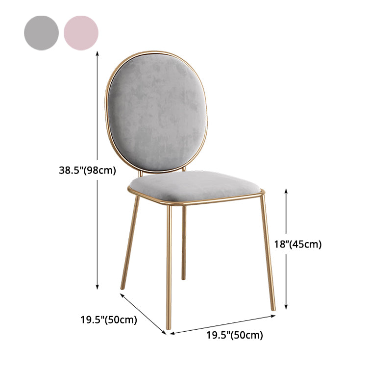 Glam Iron Dinette Set 1/2/5 Pieces Rectangle Sintered Stone Top Dining Table Set