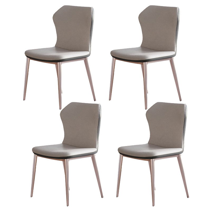 Modern Rectangle Sintered Stone Dining Table Set 1/4/5/6/7 Pieces Dining Set for Home Use
