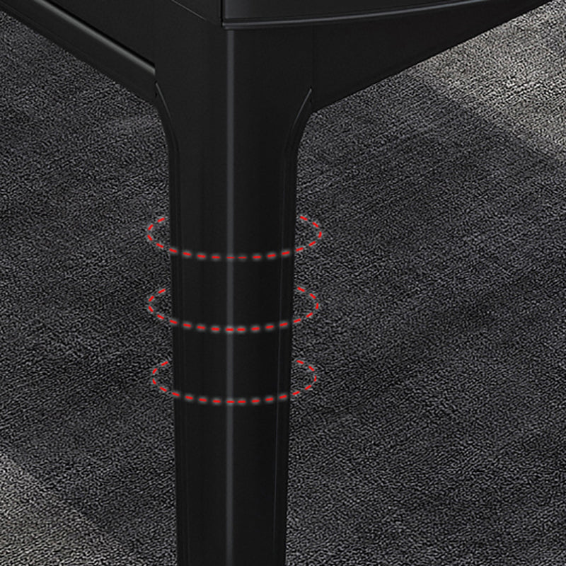 Modern Round Pedestal Dining Table Matte Finish Solid Wood Extendable Dining Table