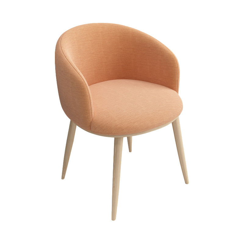 Glam 16.5" Wide Arm Chair Parsons Dining Chair for Dining Room