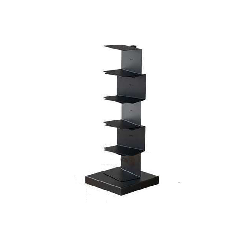 Scandinavian Vertical Corner Bookshelf Stainless Steel Material Bookshelf for Office