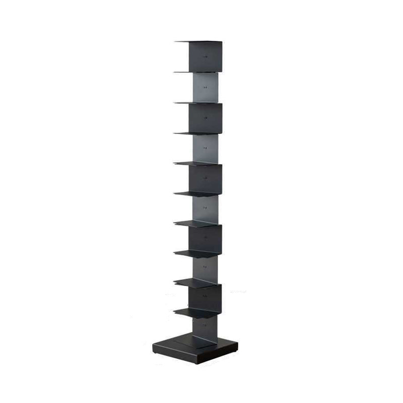 Scandinavian Vertical Corner Bookshelf Stainless Steel Material Bookshelf for Office