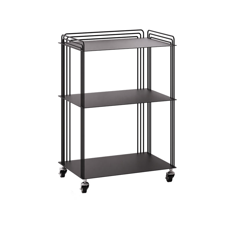 Scandinavian Geometric Bookcase Metal Shelves Included Bookshelf,26" H x 11.8" W