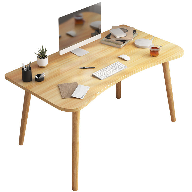 Modern Freeform Home Writing Desk Dormitory Artificial Wood Office Desk