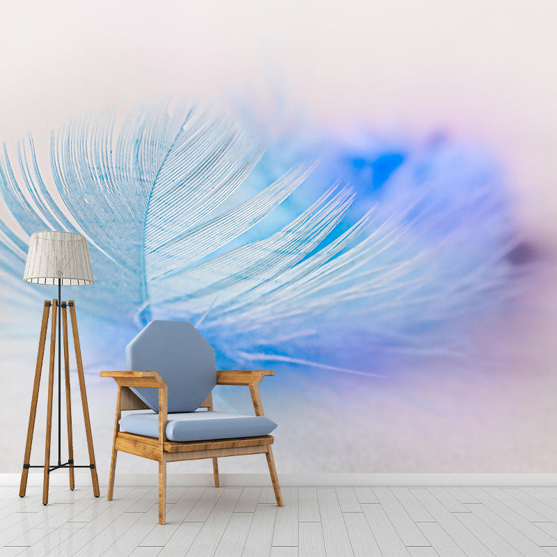Plumage Environmental Wallpaper Modern Home Decoration Wall Mural