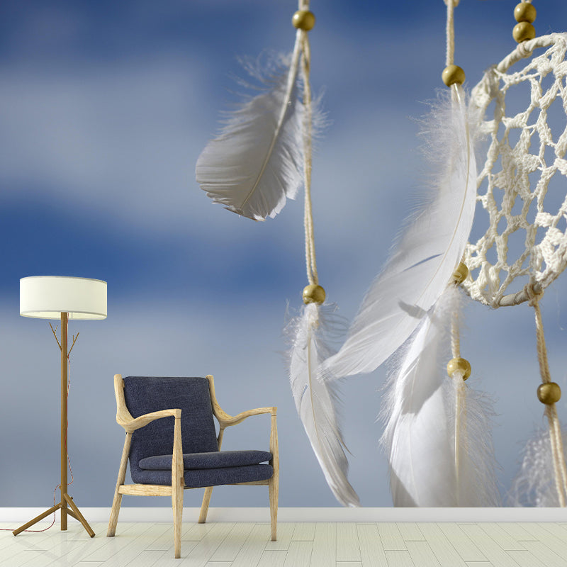 Plumage Environmental Wallpaper Modern Home Decoration Wall Mural