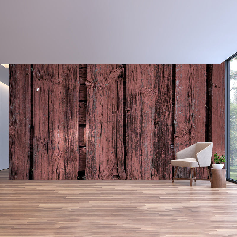 Wood Texture Decorative Modern Wall Mural Drawing Room Wallpaper