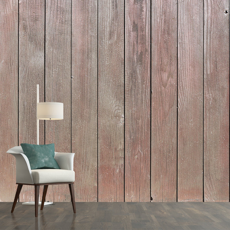 Modern Wooden Mildew Resistant Wallpaper Drawing Room Wallpaper